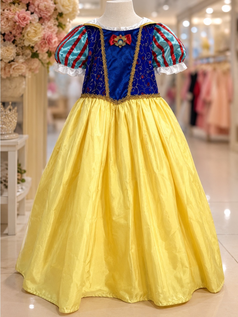 ✨🍎 Disney Princess Snow White Dress – Stunning & Ready for Magic! 🍎✨